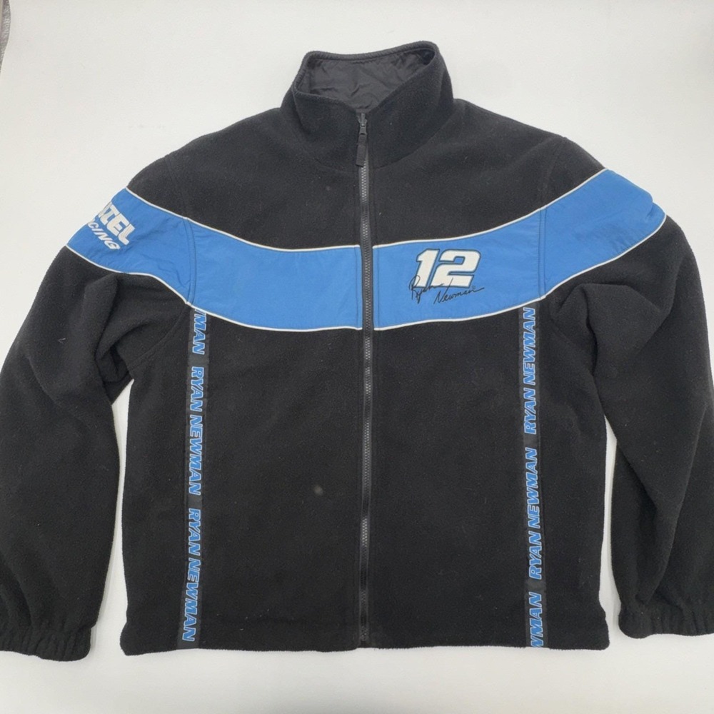 NASCAR Ryan Newman #12 Alltel Racing Jacket Size XL reversible Winners Circle